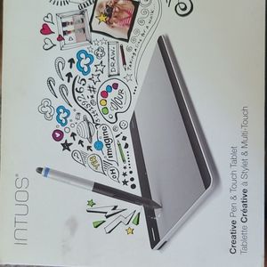 Wacom Intuos Small Pen and Touch Tablet